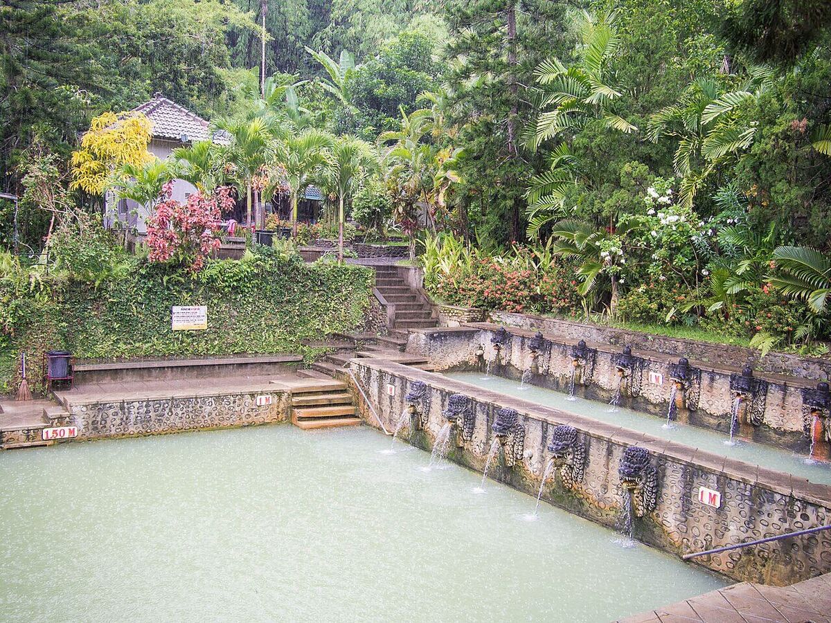 Banjar Hot Springs: Sacred Thermal Baths in North Bali
