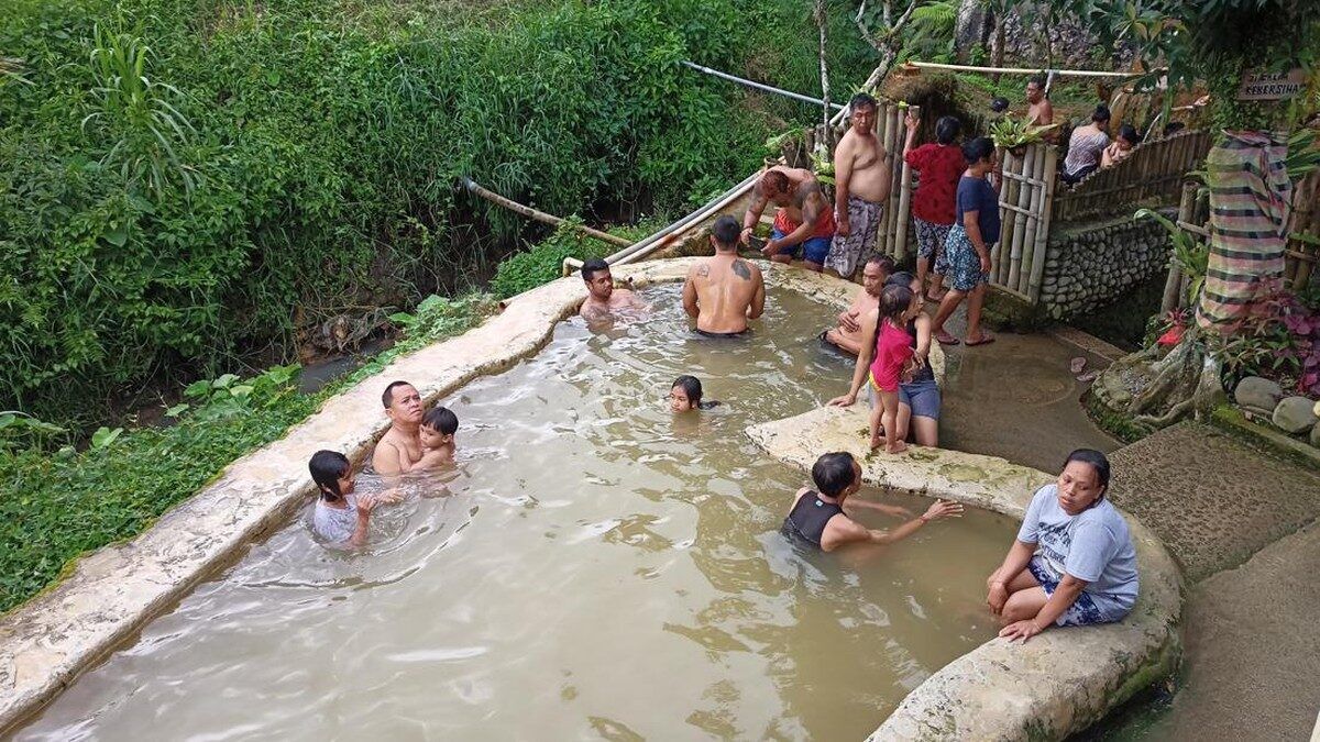 Belulang Hot Spring, Tabanan: A Quiet Soak Among the Rice Fields