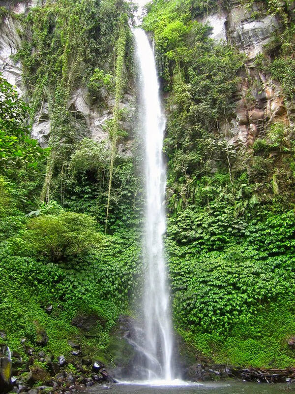 Blahmantung Waterfall, Pupuan: A Tall Falls in the Tabanan Highlands