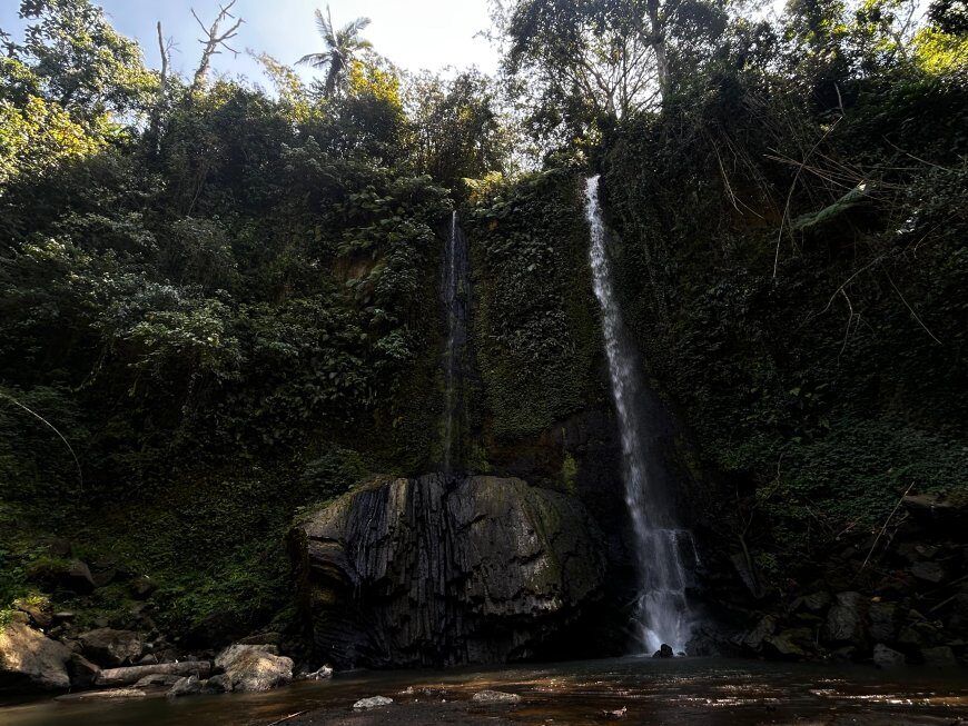 Bukit Buwung Waterfall, Tabanan: Half-Day Route from Denpasar