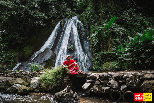 Air Terjun Campuhan Antapan: Tiket, Jam Buka, Boleh Berenang?