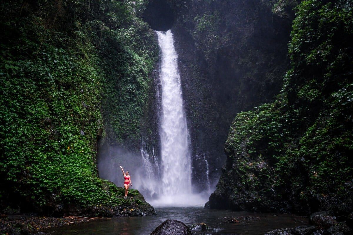 Colek Pamor Waterfall, Gitgit: A 20-Minute Jungle Trek to Buleleng’s Hidden Falls