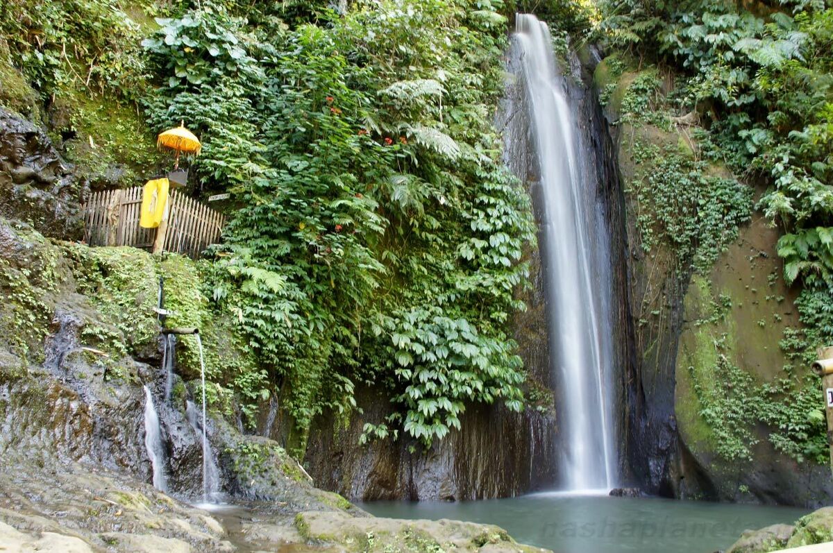 Dedari Waterfall, Bangli: Free, Three Tiers, Muddy Trail