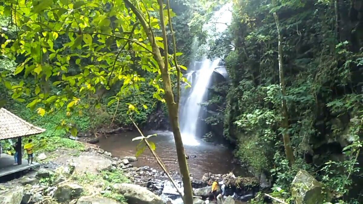 Dedari Waterfall, Pujungan, Pupuan: Day Route from Denpasar