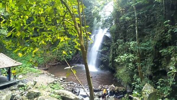 Dedari Waterfall, Pujungan, Pupuan: Day Route from Denpasar