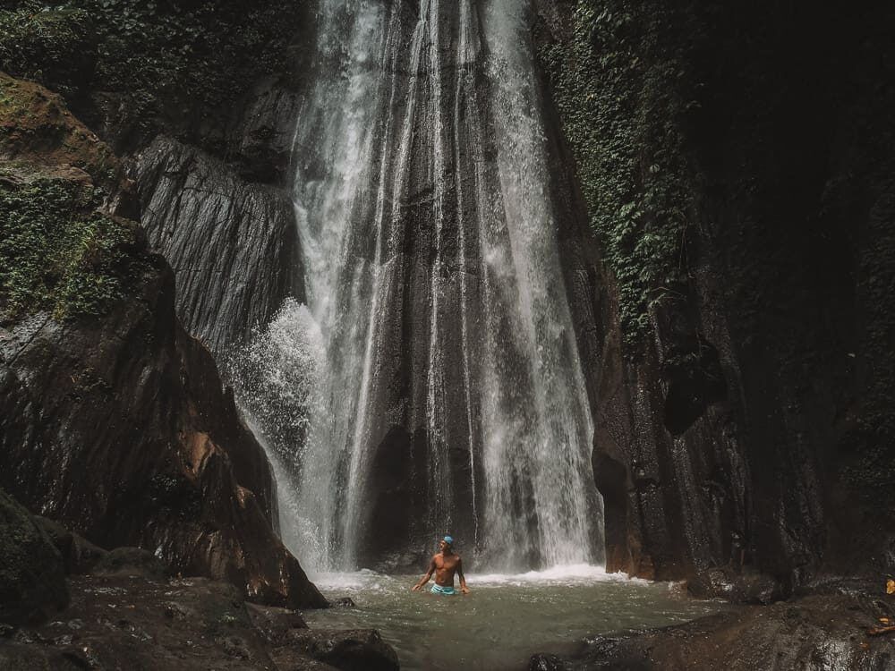 Dusun Kuning Waterfall: A Hidden Cascade in Bangli's Green Valley