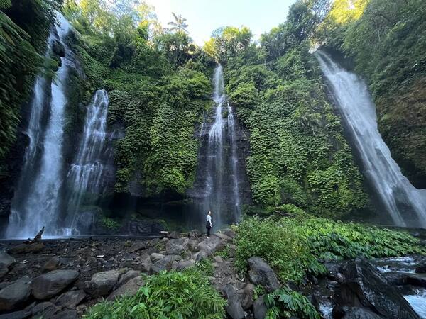 Air Terjun Fiji Lemukih: Alternatif Sepi di Sebelah Sekumpul