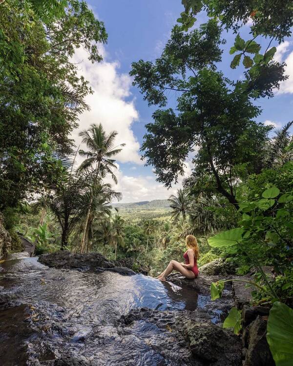 Air Terjun Gembleng, Sidemen: Kolam Infinity Alami Tersembunyi di Karangasem