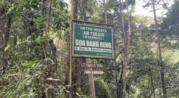 Air Terjun Goa Rang Reng