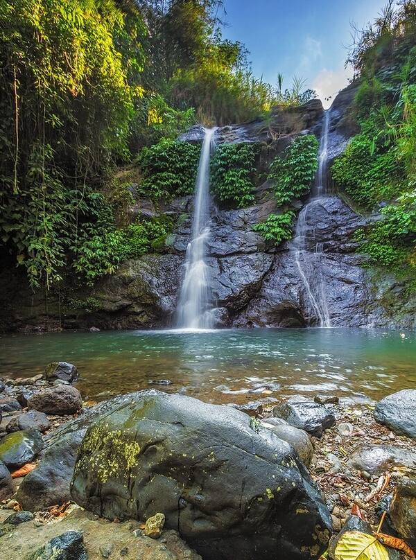 Air Terjun Juwuk Manis Jembrana: Hidden Gem Sepi di Bali Barat
