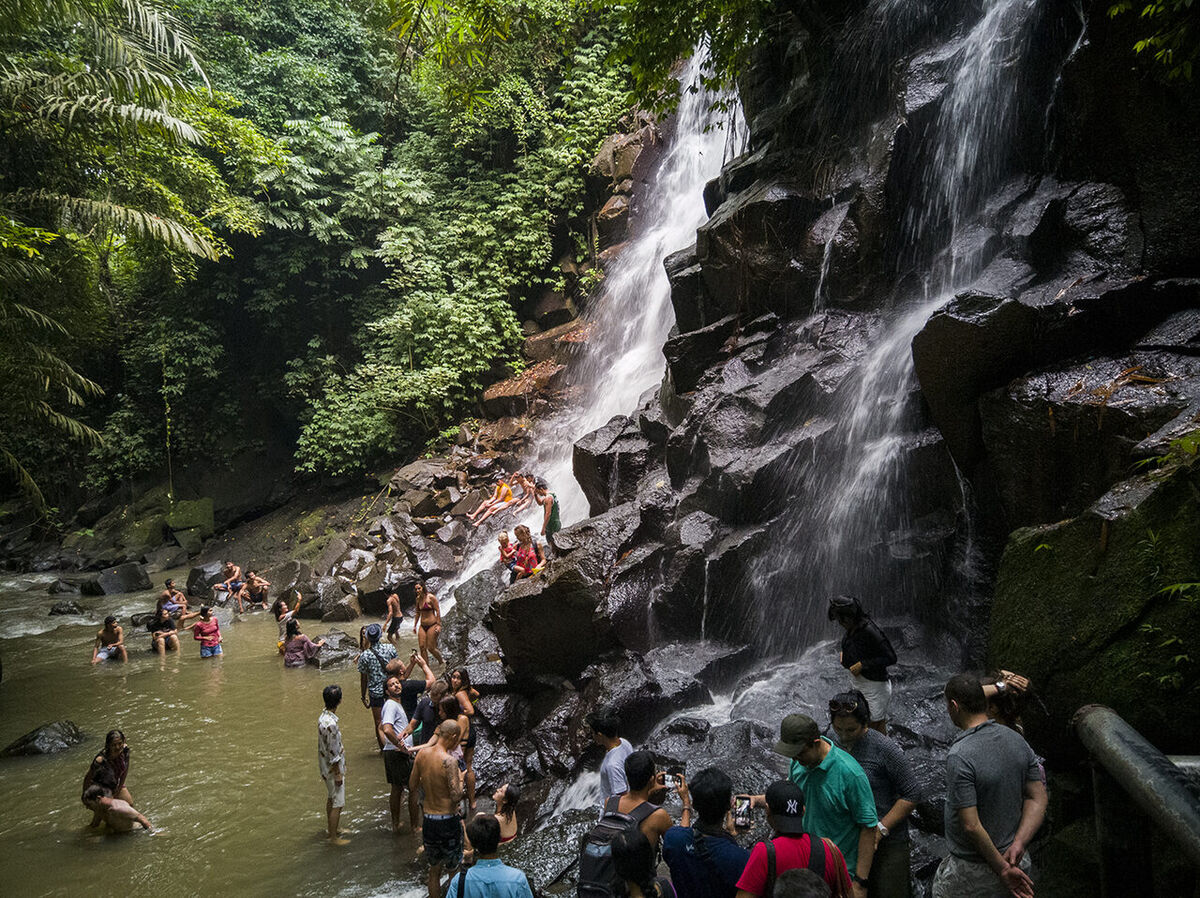 Air Terjun Kanto Lampo, Gianyar