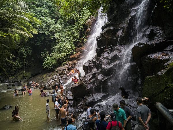 Air Terjun Kanto Lampo, Gianyar