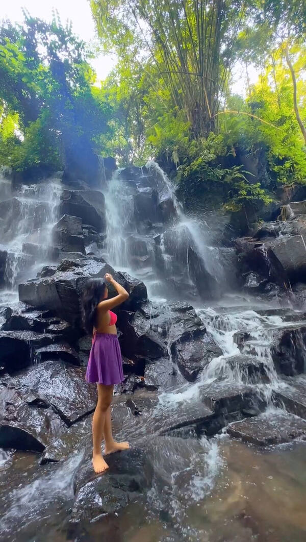 Air Terjun Kanto Lampo, Gianyar