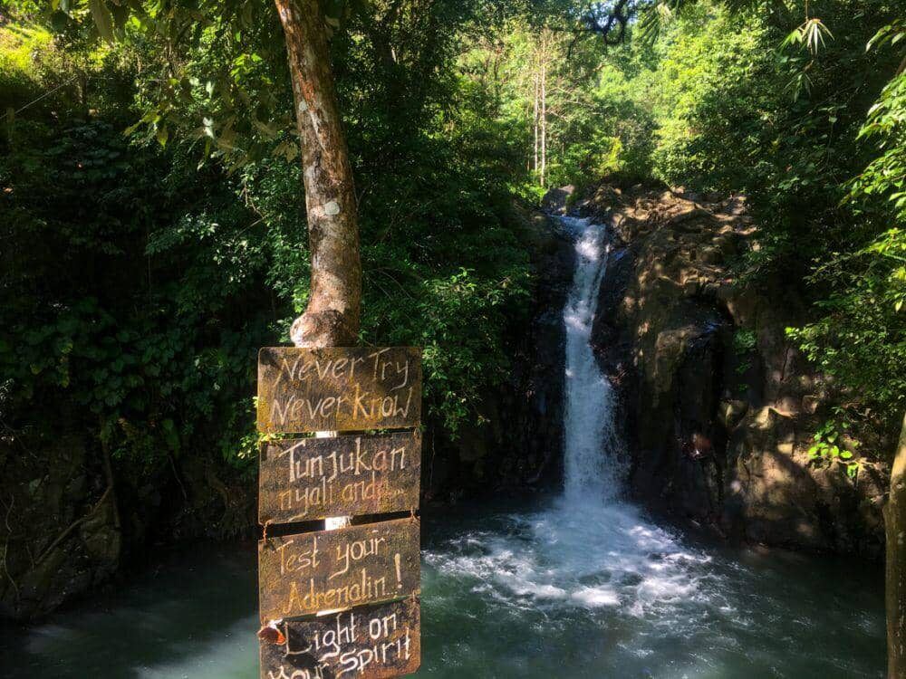 Kroya Waterfall, Sambangan: Tickets, Route and Guided Packages