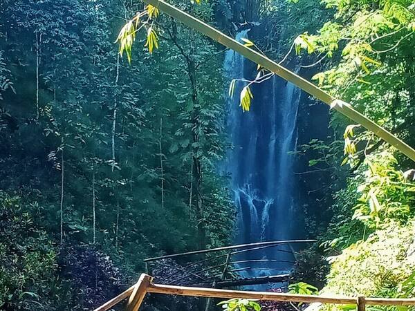 Labuhan Kebo Waterfall, Munduk: 150 Steps Down to Bali’s Quietest Falls