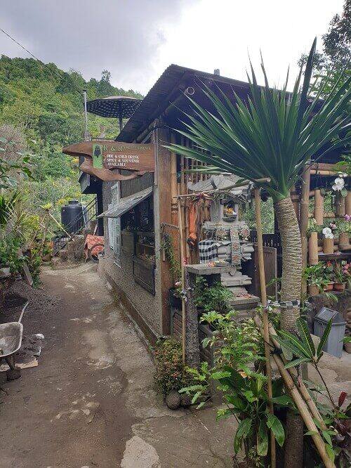 Air Terjun Melanting: Pesona Tersembunyi di Hijaunya Munduk