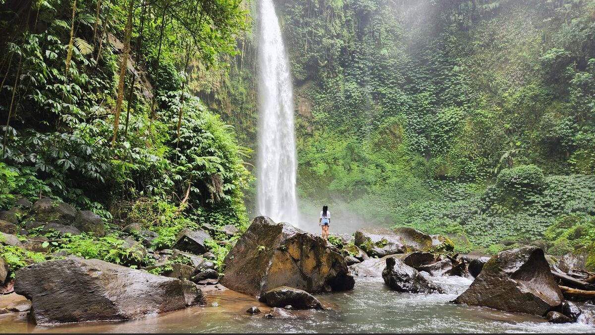 Nungnung Waterfall: A 500-Step Adventure in the Highlands of Badung