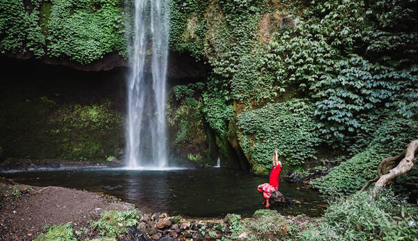 Pucak Manik Waterfall, Wanagiri: Three Quiet Falls in the Buleleng Highlands