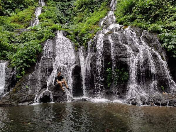 Air Terjun Pucak Manik, Wanagiri: Tiga Air Terjun Sepi di Ketinggian Buleleng