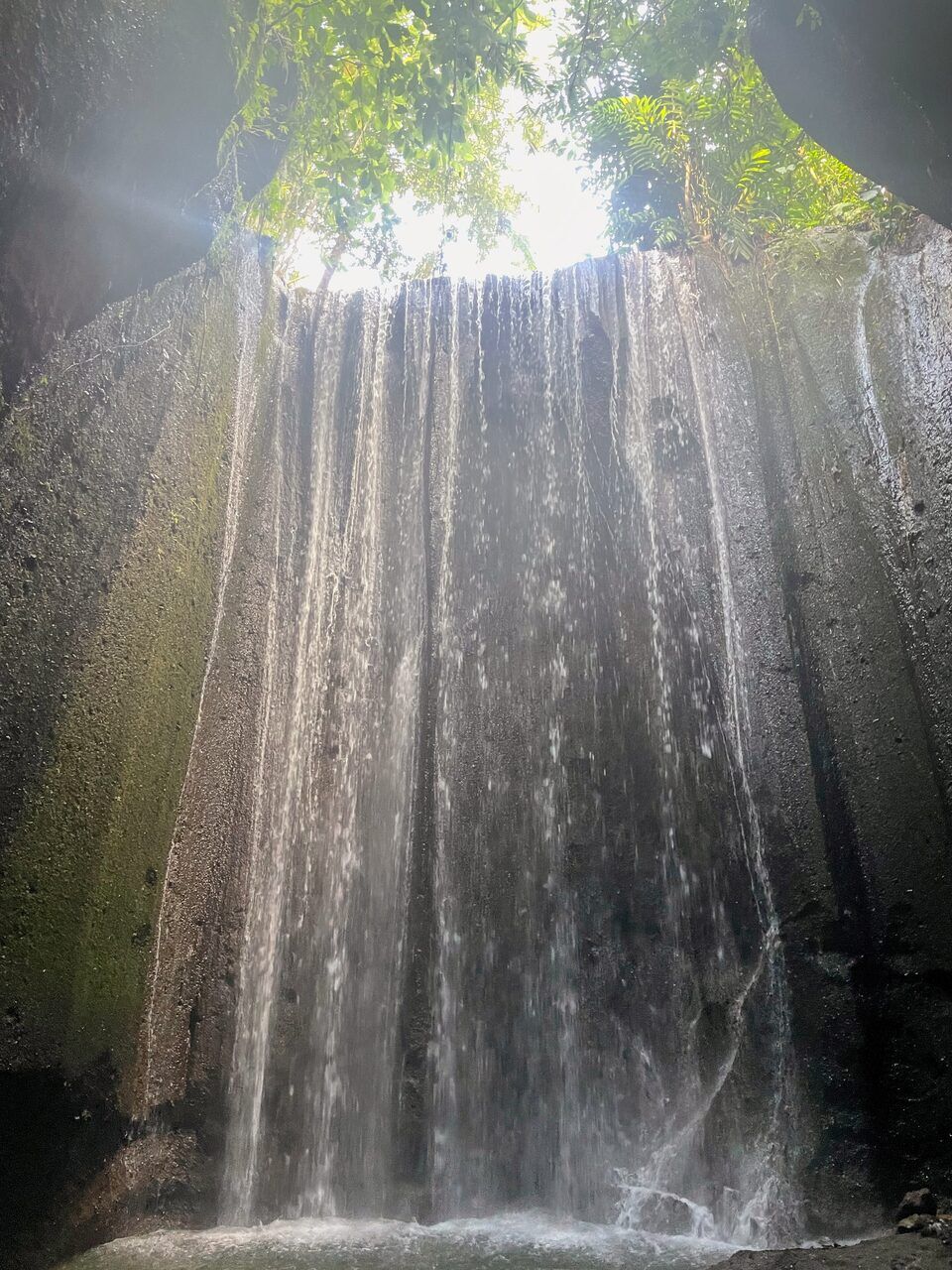 Tukad Cepung Waterfall: Iconic Sunbeam Inside a Bangli Gorge