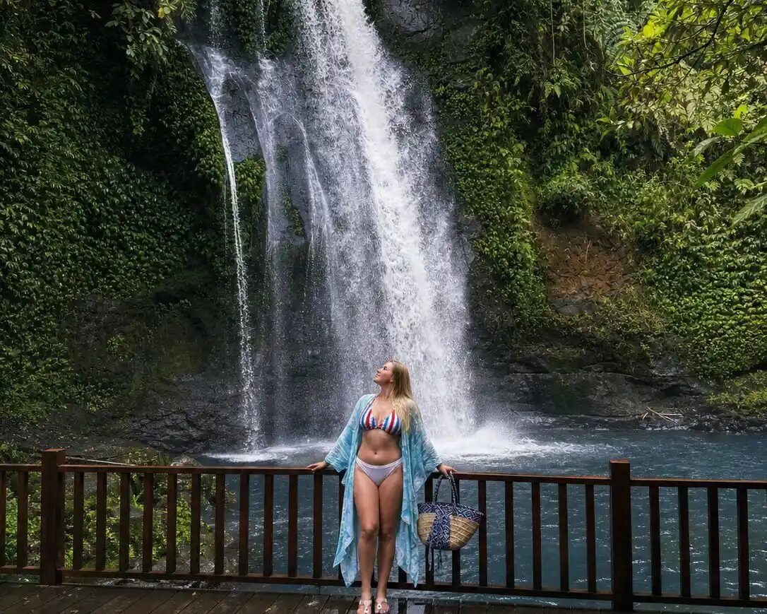 Ulu Petanu Waterfall Tegallalang: Entry Now Rp30,000