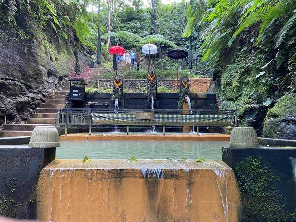 Air Terjun Ulu Petanu Tegallalang: Tiket Kini Rp30 Ribu