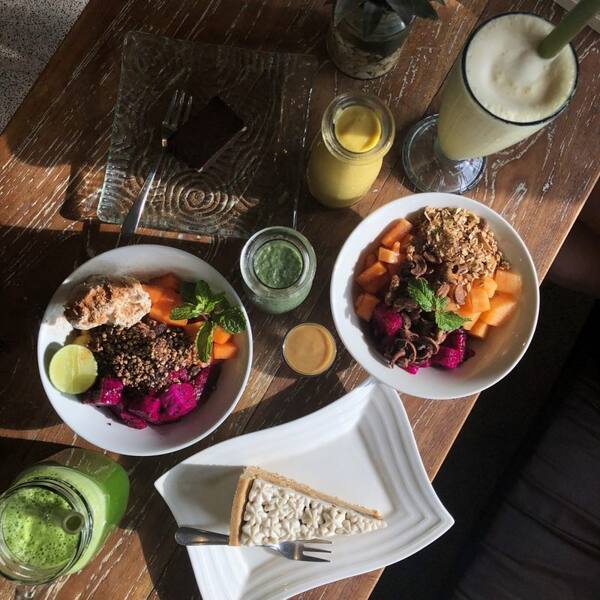 Alchemy Ubud: Pelopor Restoran Raw & Vegan di Penestanan