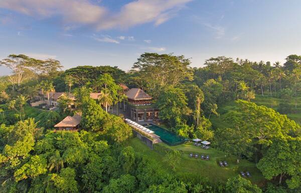 Alila Ubud, Payangan: Kolam Infinity Legendaris di Atas Lembah Ayung