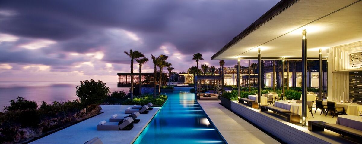Alila Villas Uluwatu: A 50-Metre Clifftop Pool and 64 Private-Pool Villas