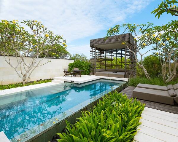 Alila Villas Uluwatu: Kolam Tebing 50 Meter & 64 Vila Berkolam Pribadi