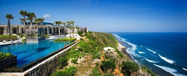 Alila Villas Uluwatu: Kolam Tebing 50 Meter & 64 Vila Berkolam Pribadi