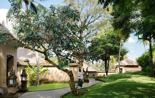 Amandari Kedewatan Ubud: Resor Aman Pertama di Bali