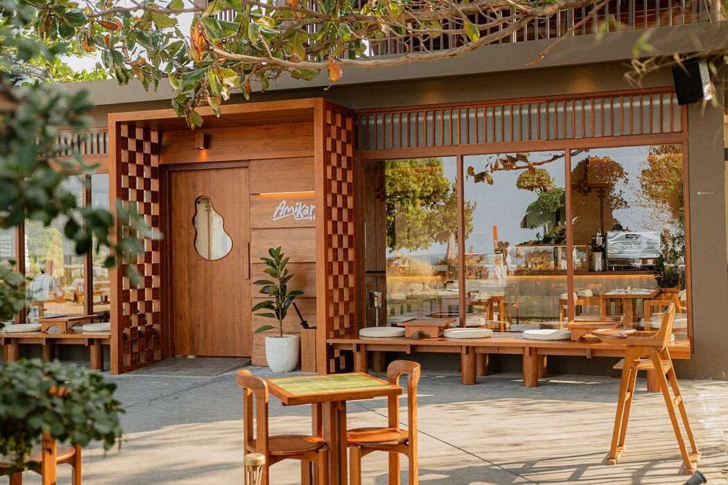 AMIKAN by SIKI Nusa Dua: Japanese Sando Café on the Beach