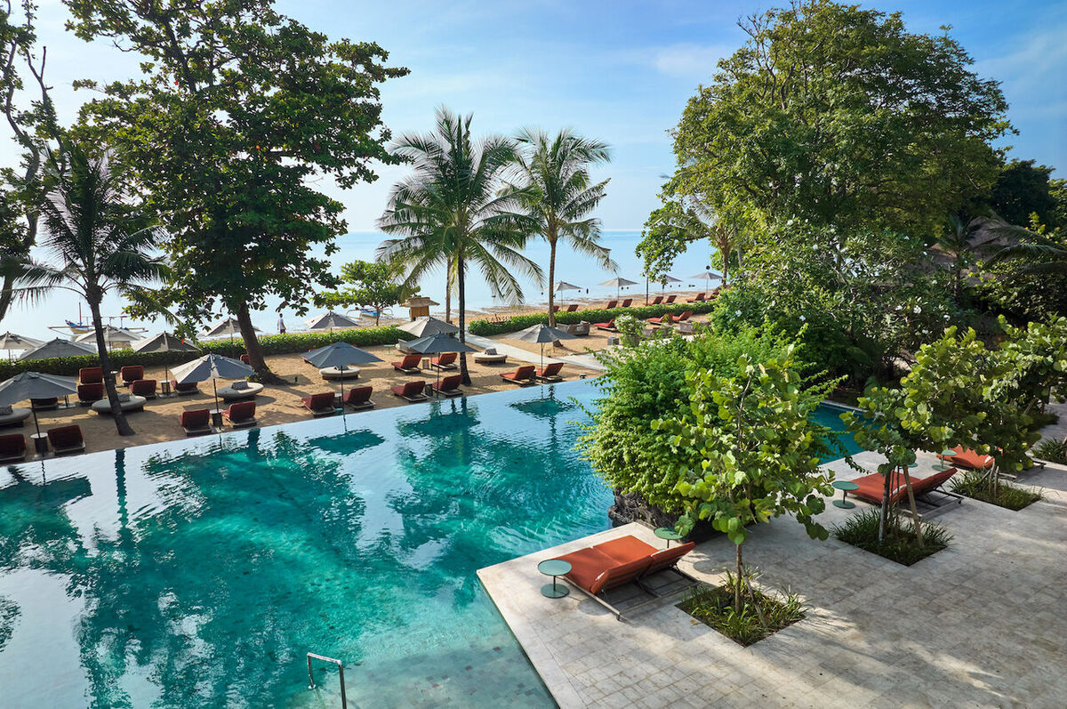 Andaz Bali, Sanur: Hyatt’s Beachfront “Balinese Village” Resort