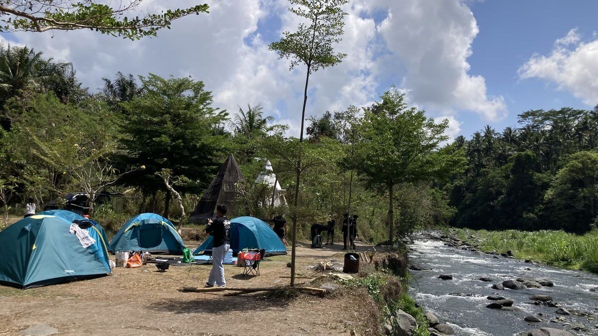 克隆孔Angklung River Camp：温达河畔露营