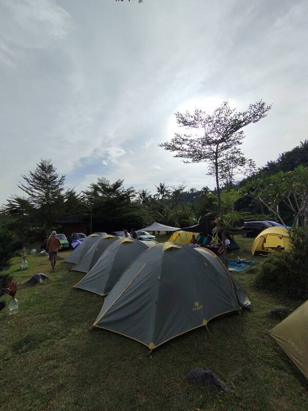 Angklung River Camp Klungkung: Kemah di Tepi Tukad Unda
