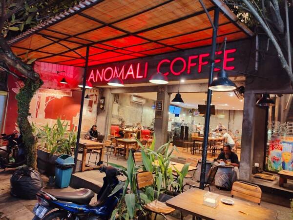 Anomali Coffee Ubud: Tasting Indonesia’s Coffee Map at One Table