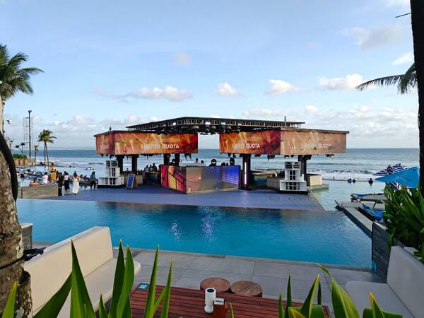 Atlas Beach Club Canggu: Beach Club Raksasa untuk Sunset Tak Terlupakan