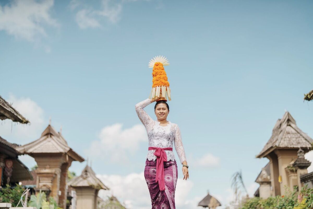 ¿Necesitas sarong y faja para entrar en los templos de Bali?