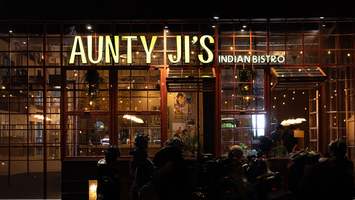 长谷 Aunty Ji's：印度菜价格、营业时间、要不要预订？