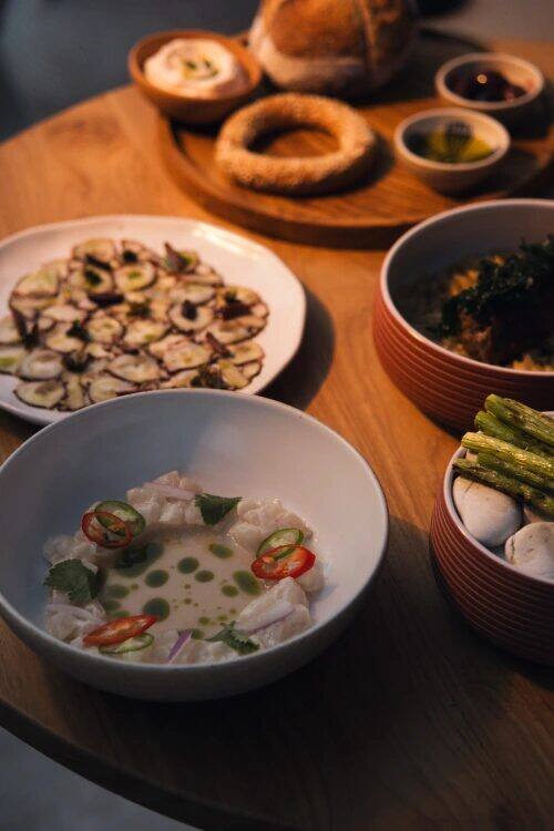 AVLI Uluwatu: Menu Yunani dan Harganya, Pita dari Rp35 Ribu