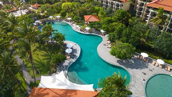 Ayodya Resort Bali Nusa Dua: Resor Keluarga Klasik di Tepi Pantai Mengiat