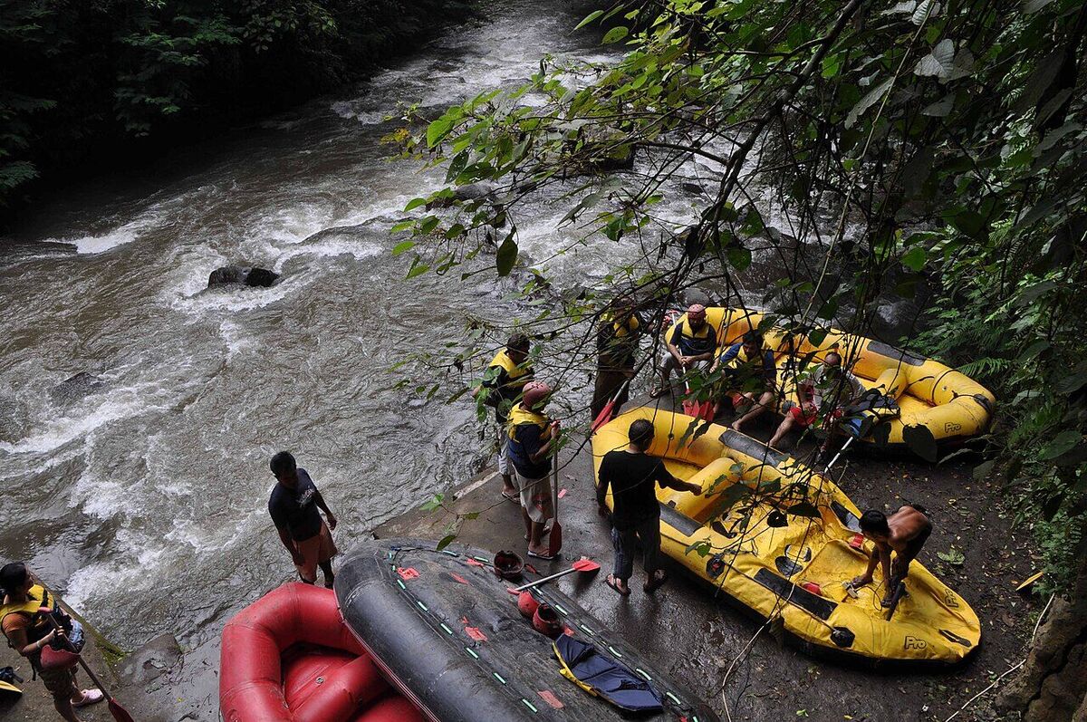 Ayung River Rafting Ubud