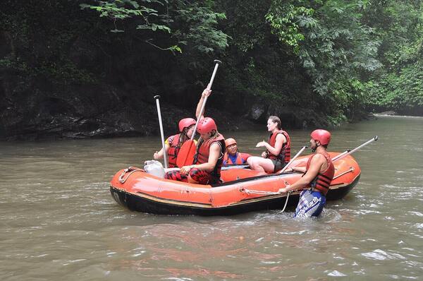 Ayung River Rafting Ubud
