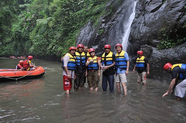 Ayung River Rafting Ubud