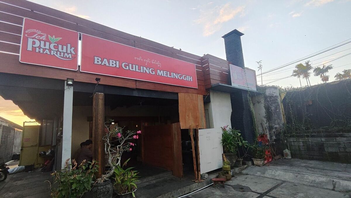 Babi Guling Melinggih Denpasar: Prices, Hours and Local Black Pig