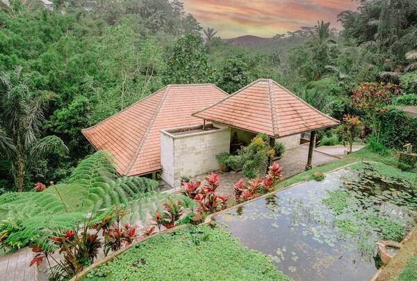 Bagus Jati Health & Wellbeing Retreat, Sebatu (Gianyar)