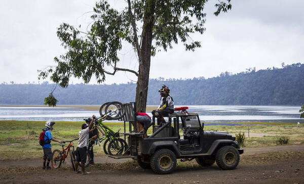 Bali Bike Park Pancasari: Downhill MTB di Lereng Bedugul