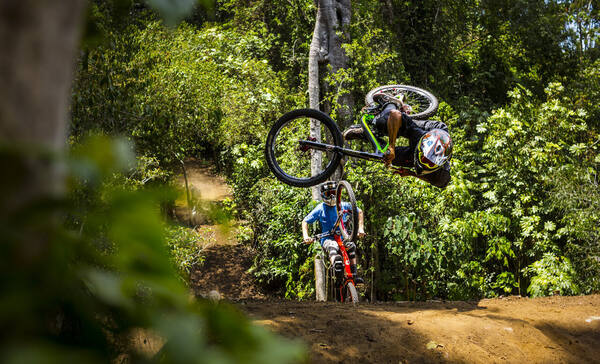 Bali Bike Park Pancasari: Downhill MTB di Lereng Bedugul