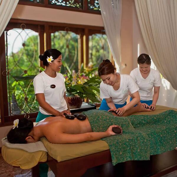 Bali BISA Sanur: Pijat Kelas Sekolah Spa dengan Harga Jujur
